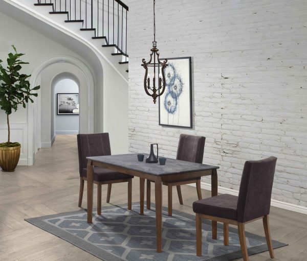 DIAMOND Dining Table Rectangular